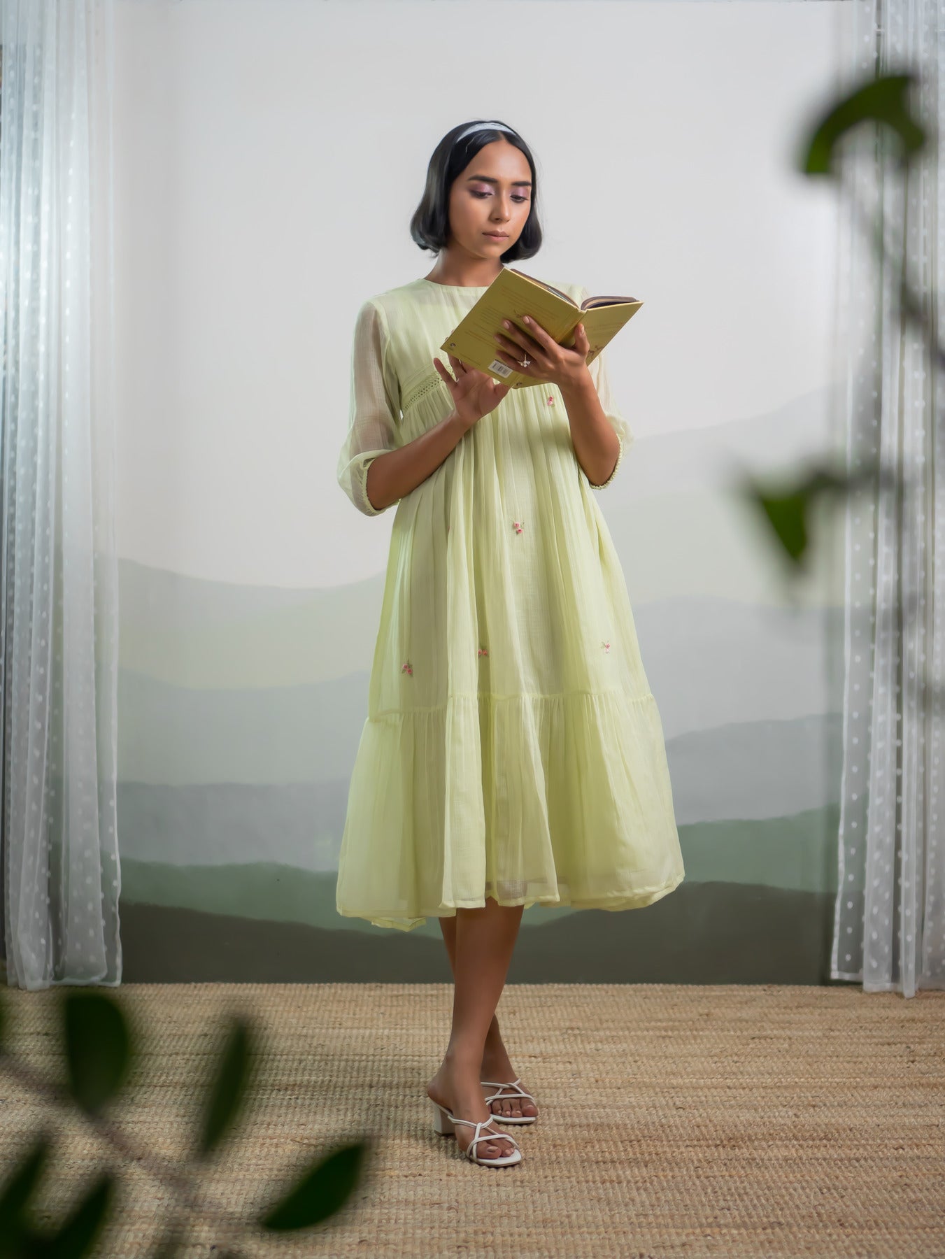 Cattleya Long Dress