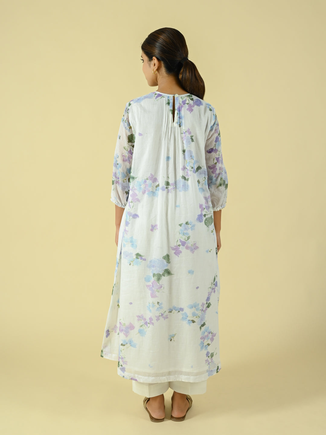 Bougainvillea tunic set
