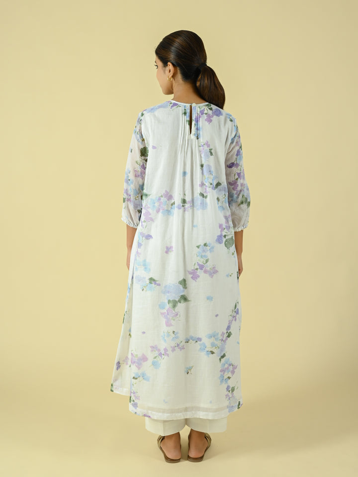 Bougainvillea tunic set