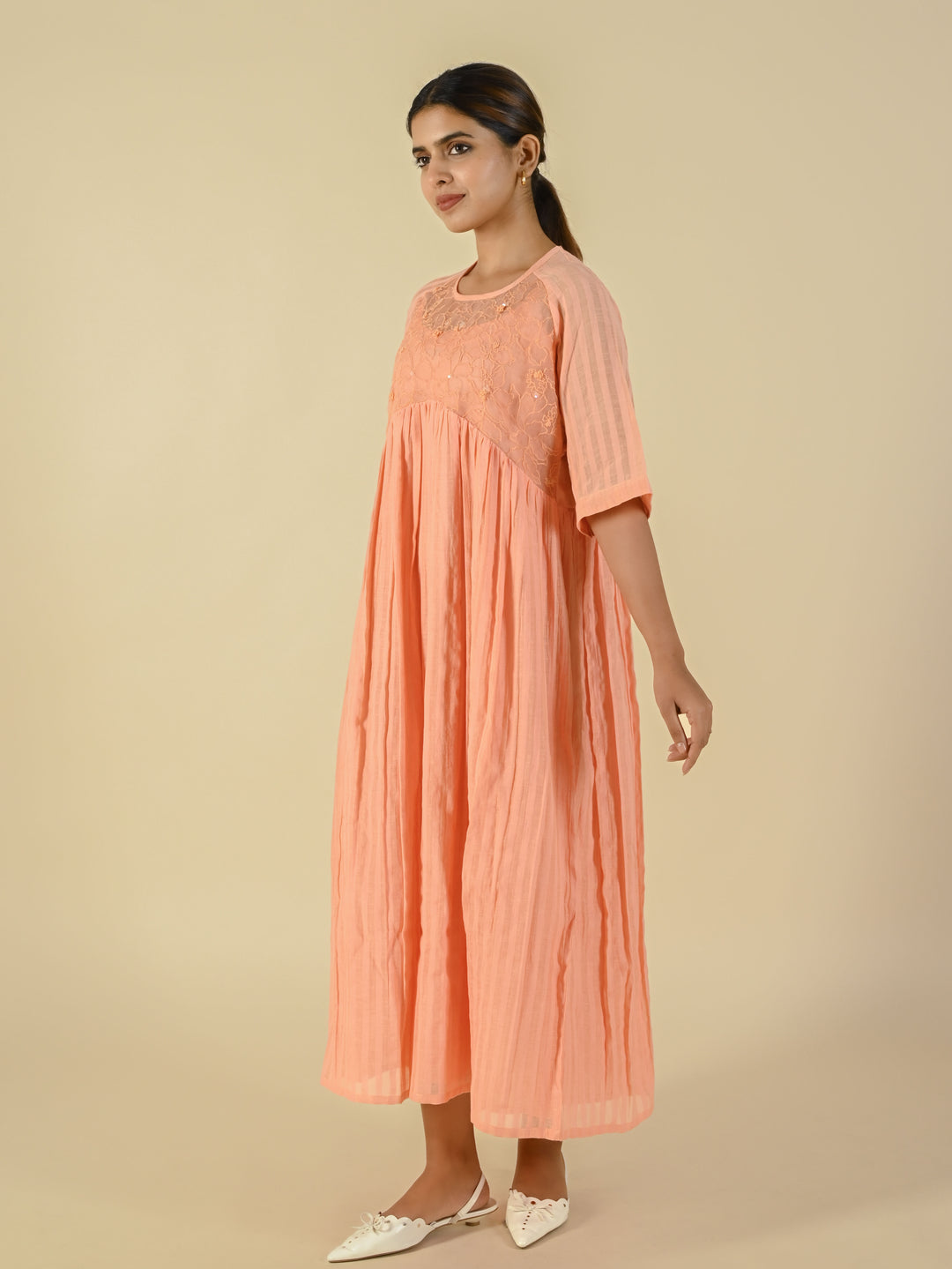 Snow drop dress