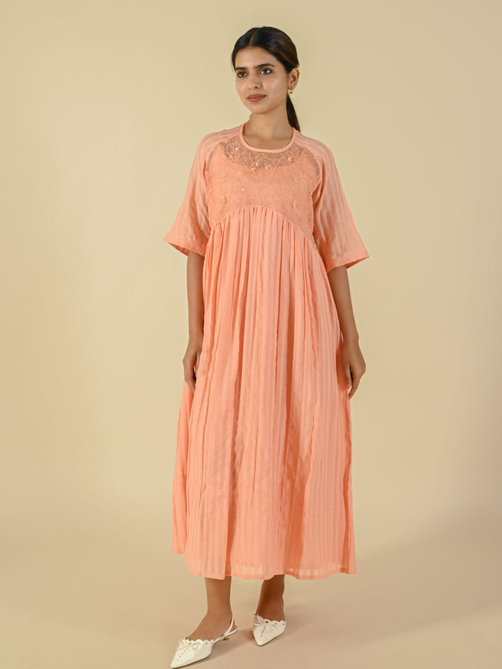 Snow drop dress