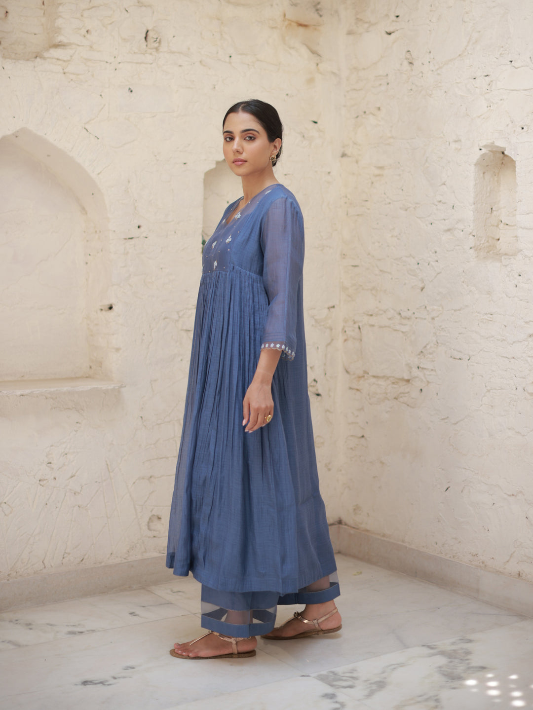 Mogra Kurta Set