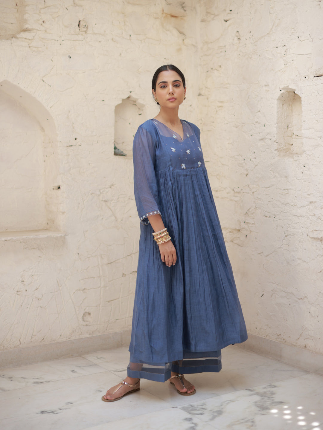 Mogra Kurta Set