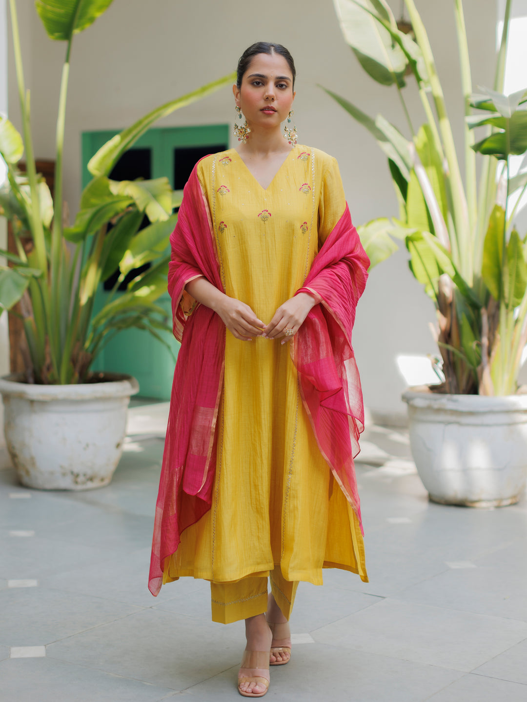 Aloe Kurta Set