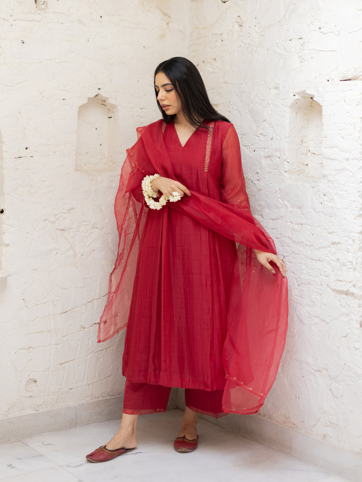 Champa Kurta Set