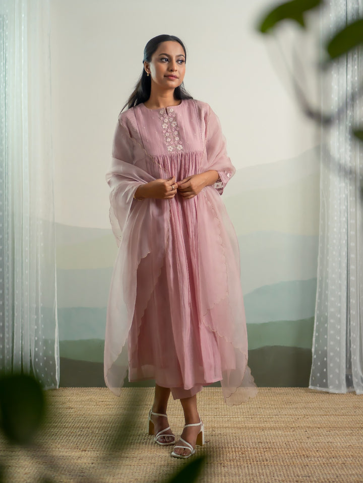 Gulab Kurta Set