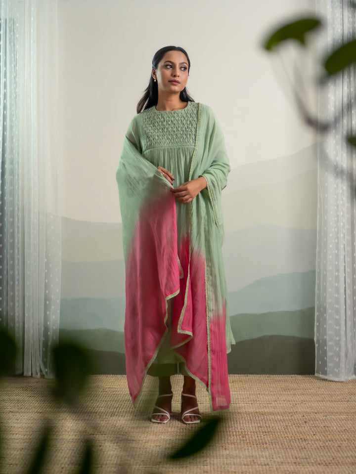 Peony Kurta Set