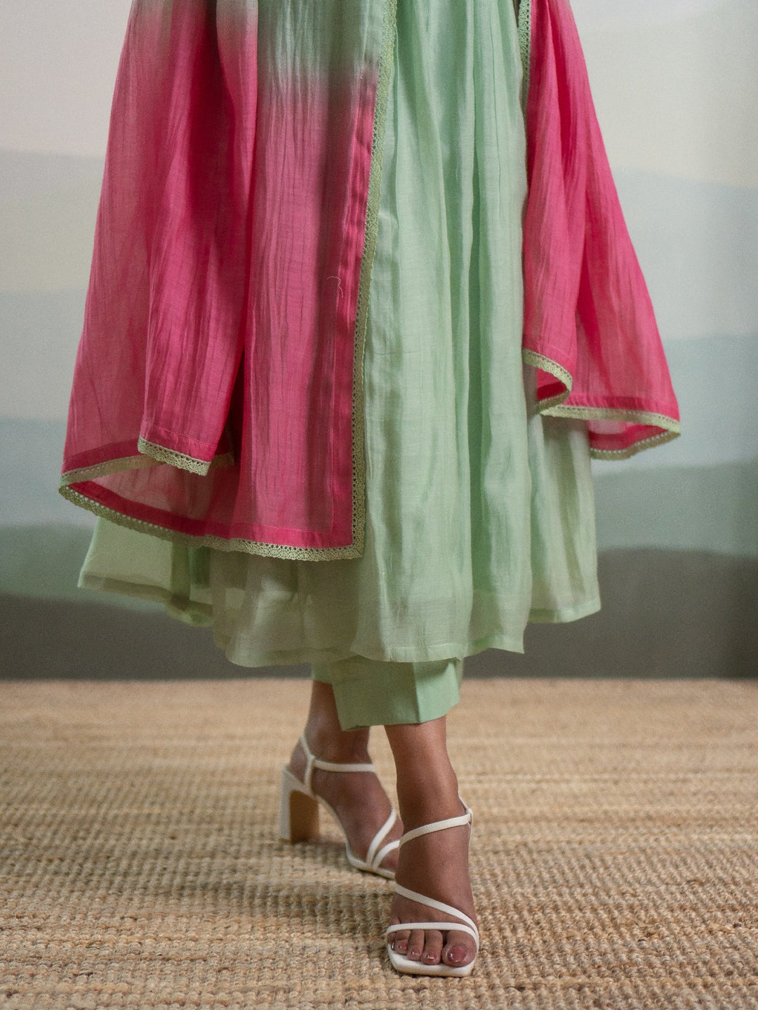 Peony Kurta Set