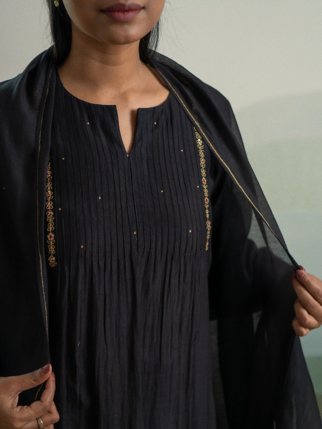 Pansy Kurta Set