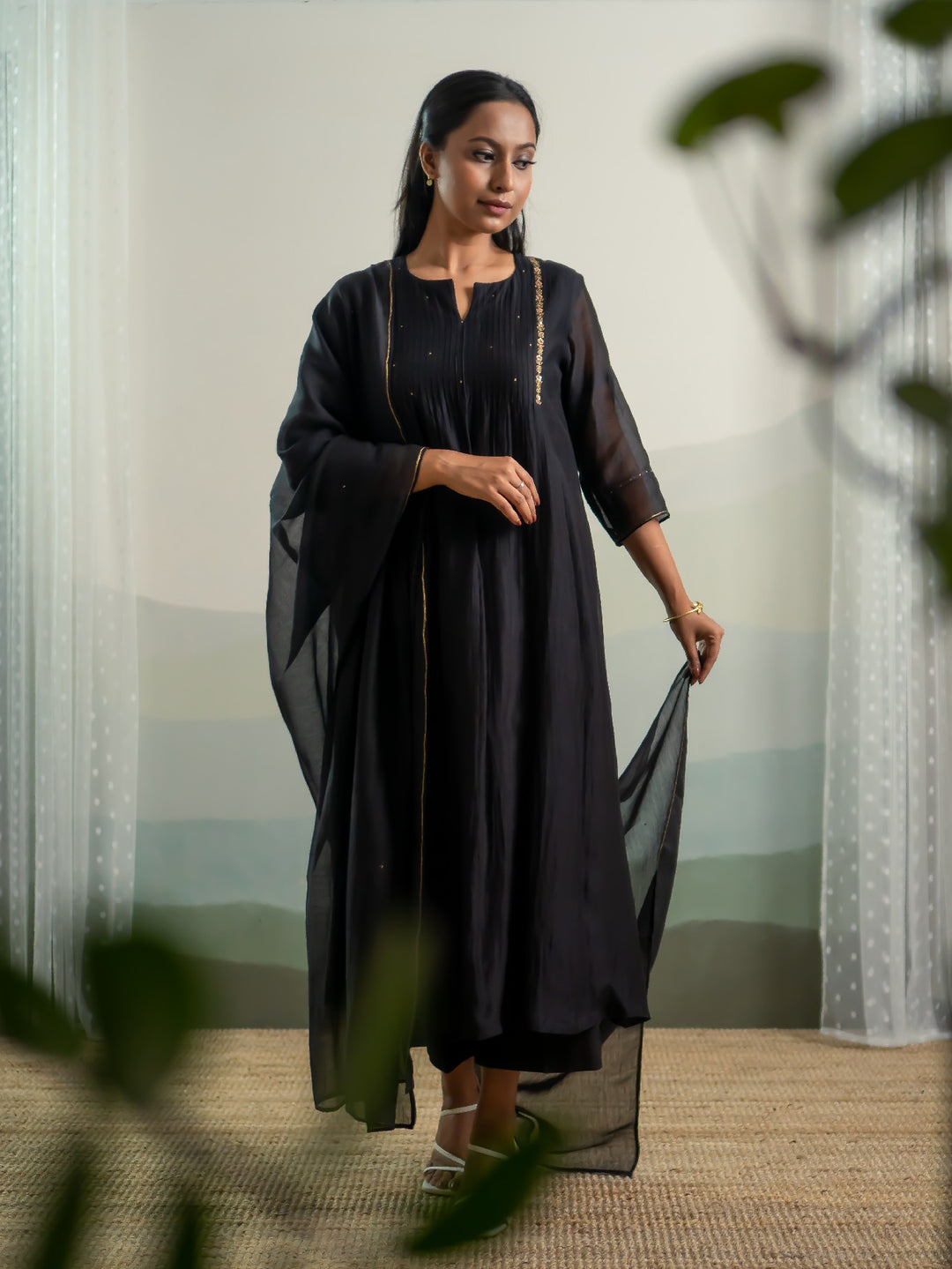 Pansy Kurta Set