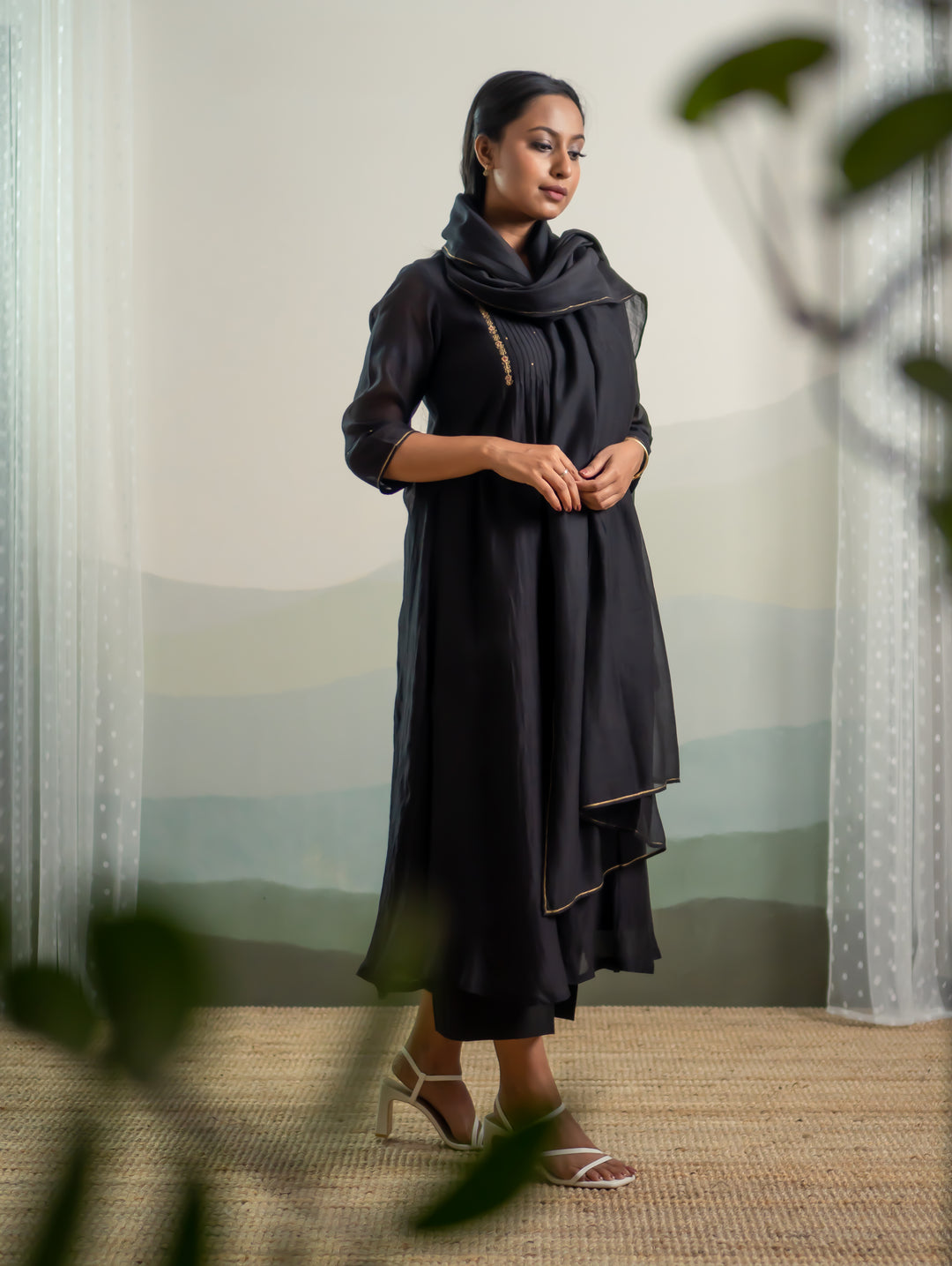 Pansy Kurta Set