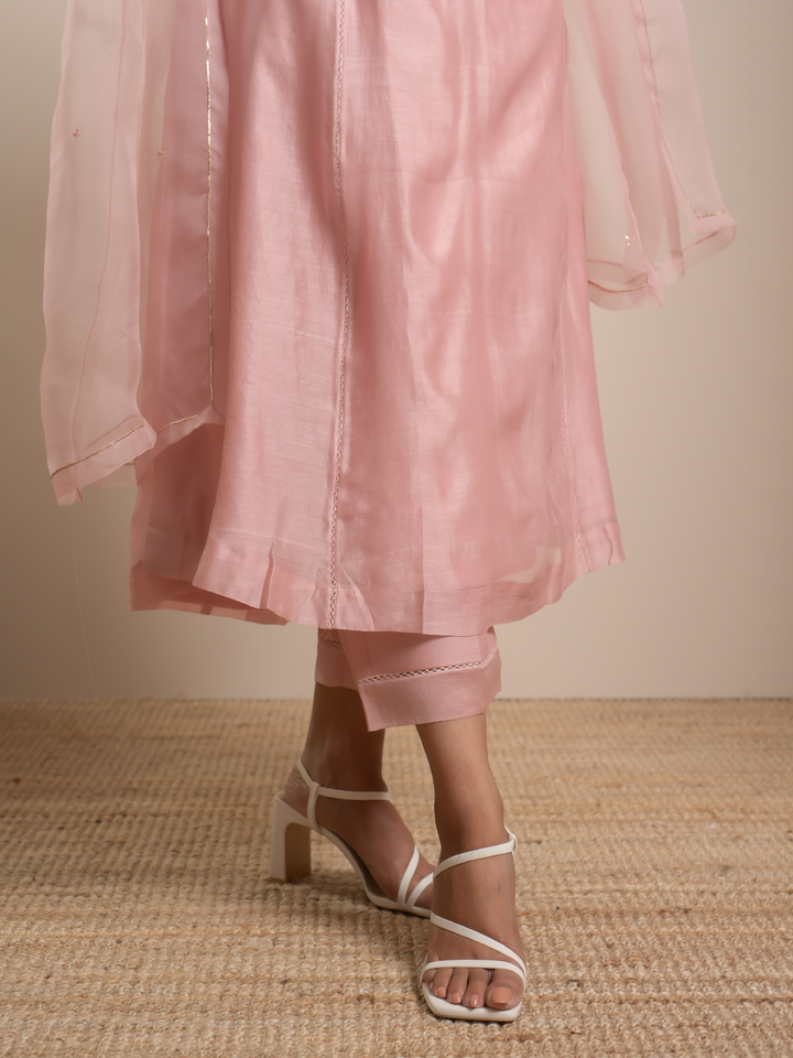 Tea Rose Kurta Set