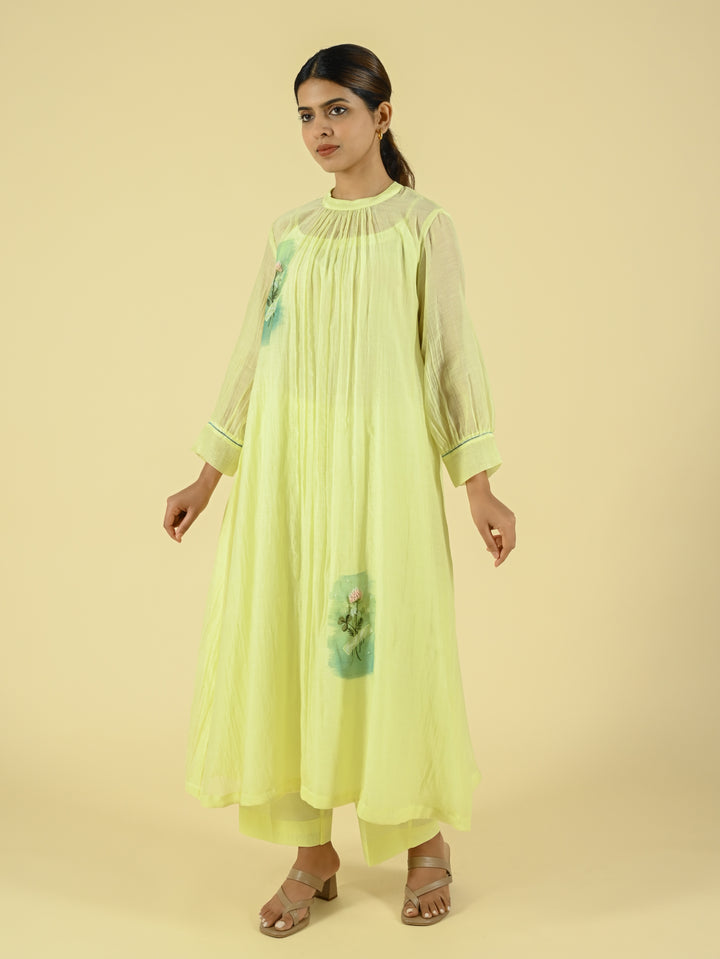 Daisy flow tunic