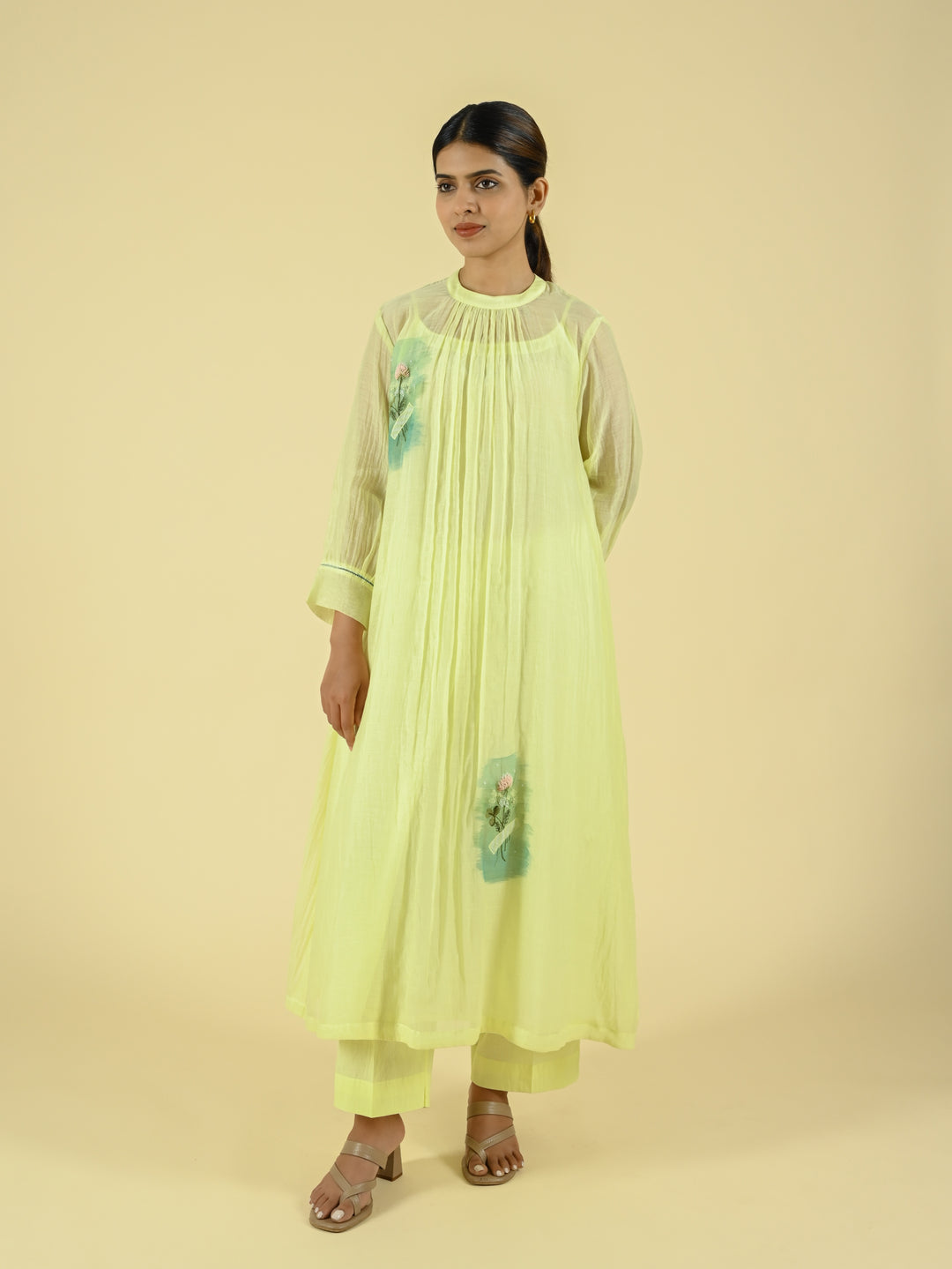 Daisy flow tunic