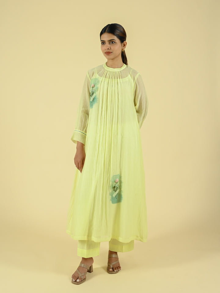 Daisy flow tunic