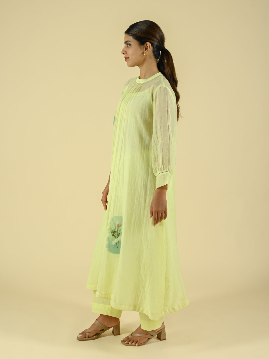 Daisy flow tunic