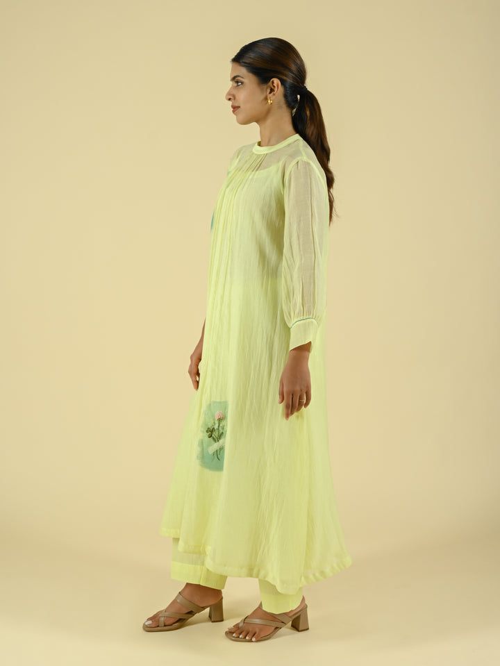 Daisy flow tunic