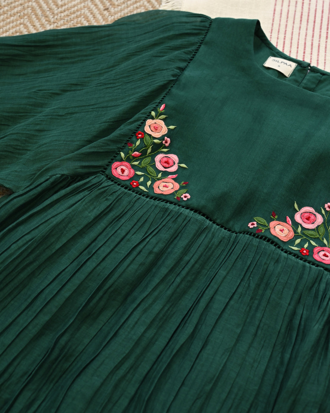 Emerald Noel Dress
