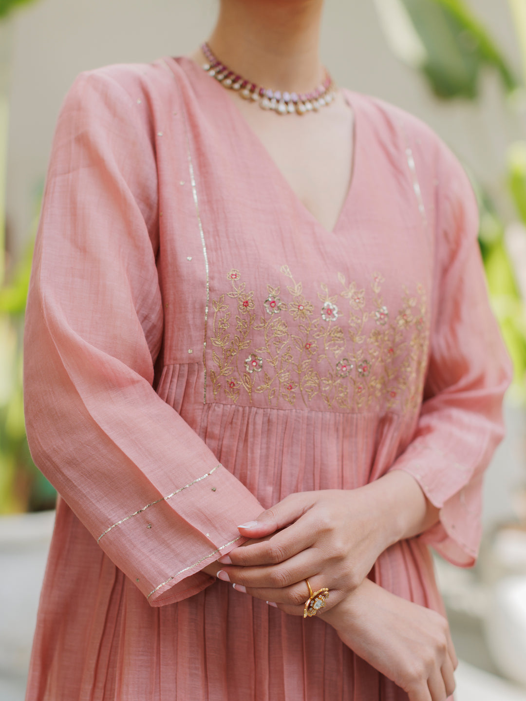 Fiona Kurta Set