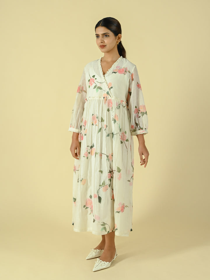 Garden poem dress