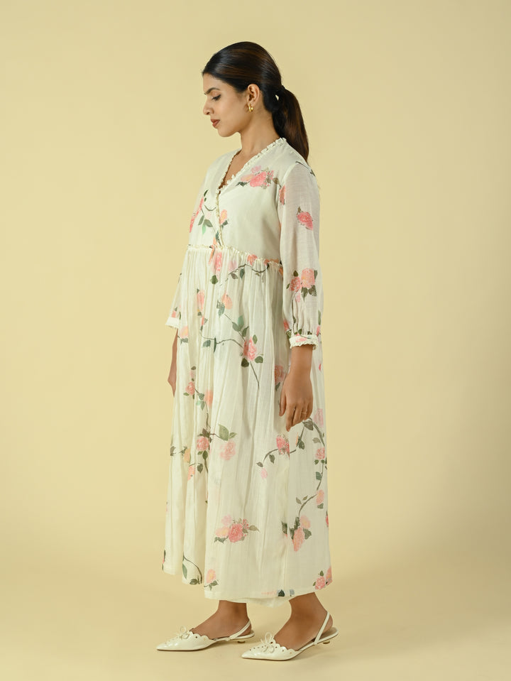Garden poem dress
