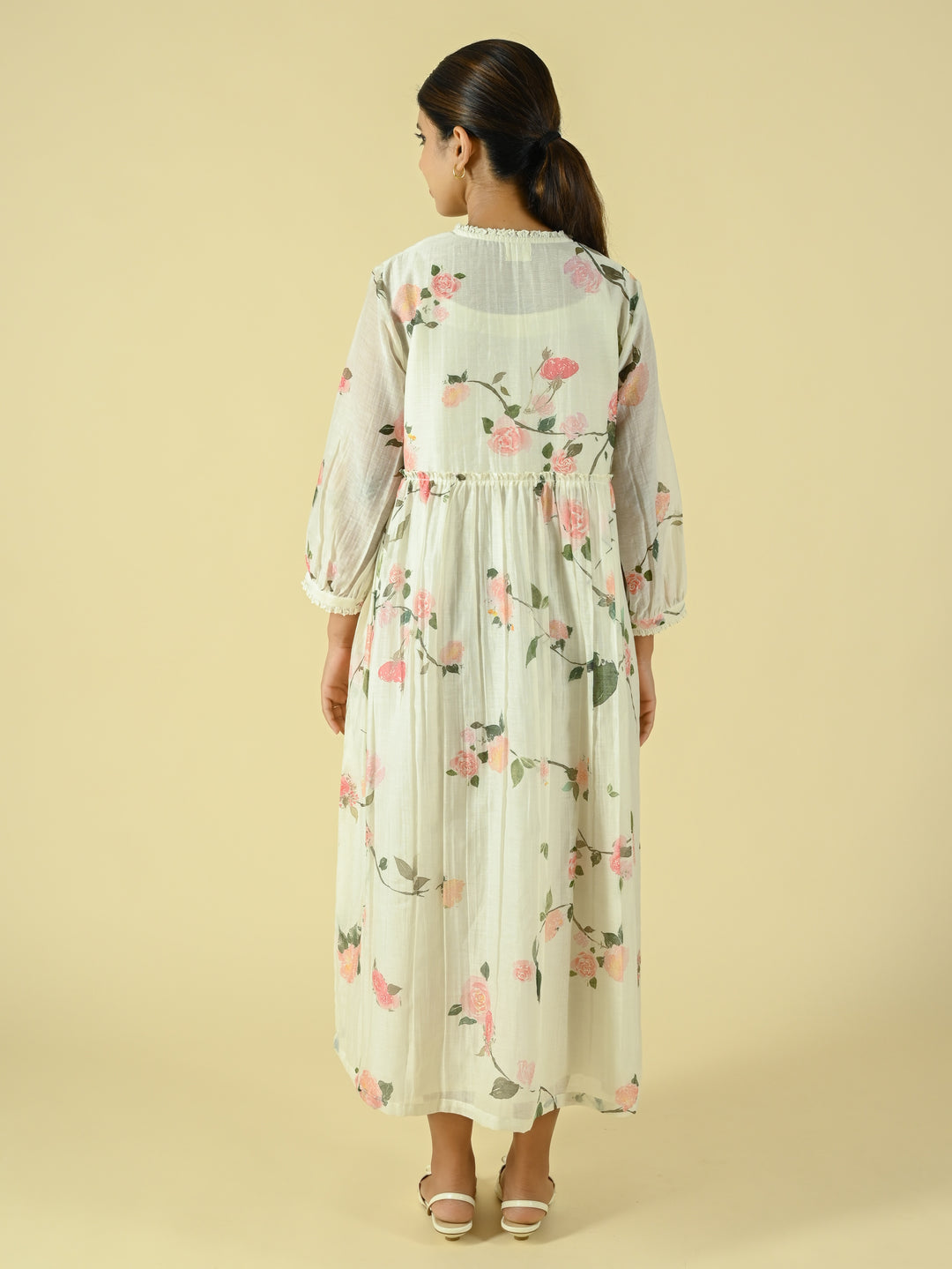 Garden poem dress