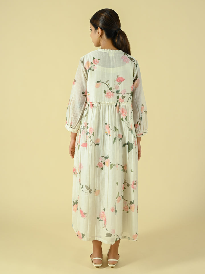 Garden poem dress