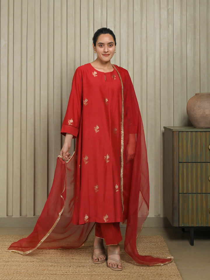 Gul Kurta set