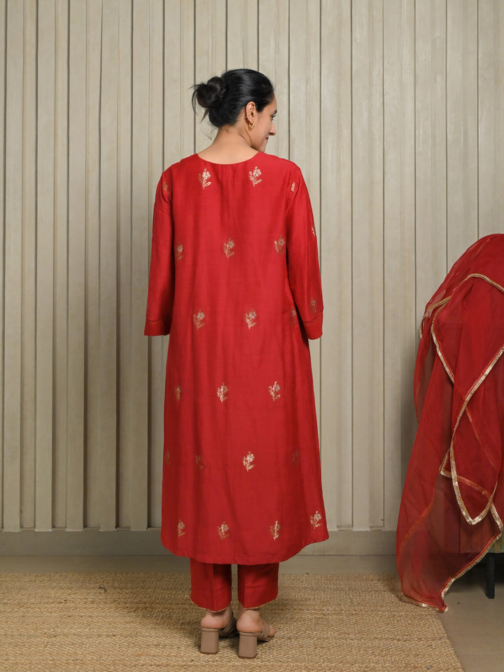 Gul Kurta set