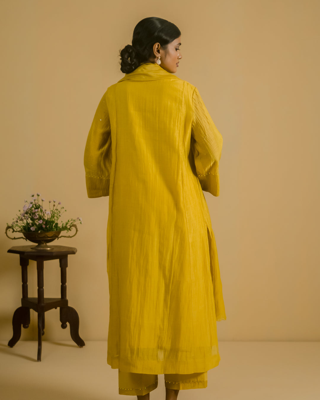 Hyacinth Kurta set