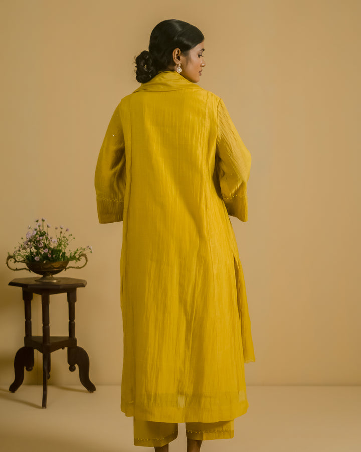 Hyacinth Kurta set