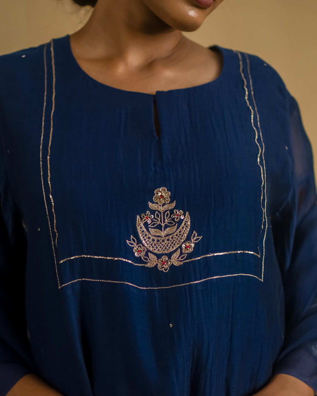 Keshar Kurta set