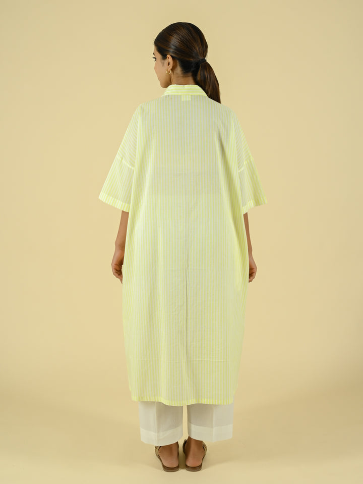 Laurel cotton tunic set