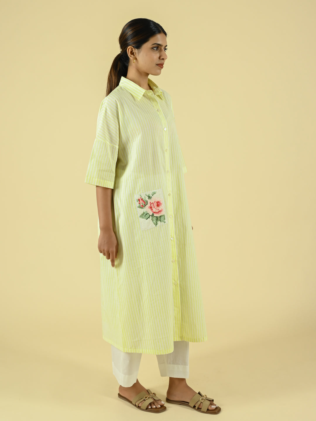 Laurel cotton tunic set