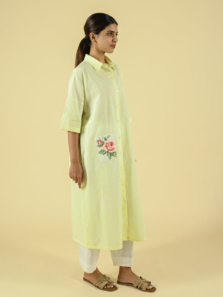 Laurel cotton tunic set