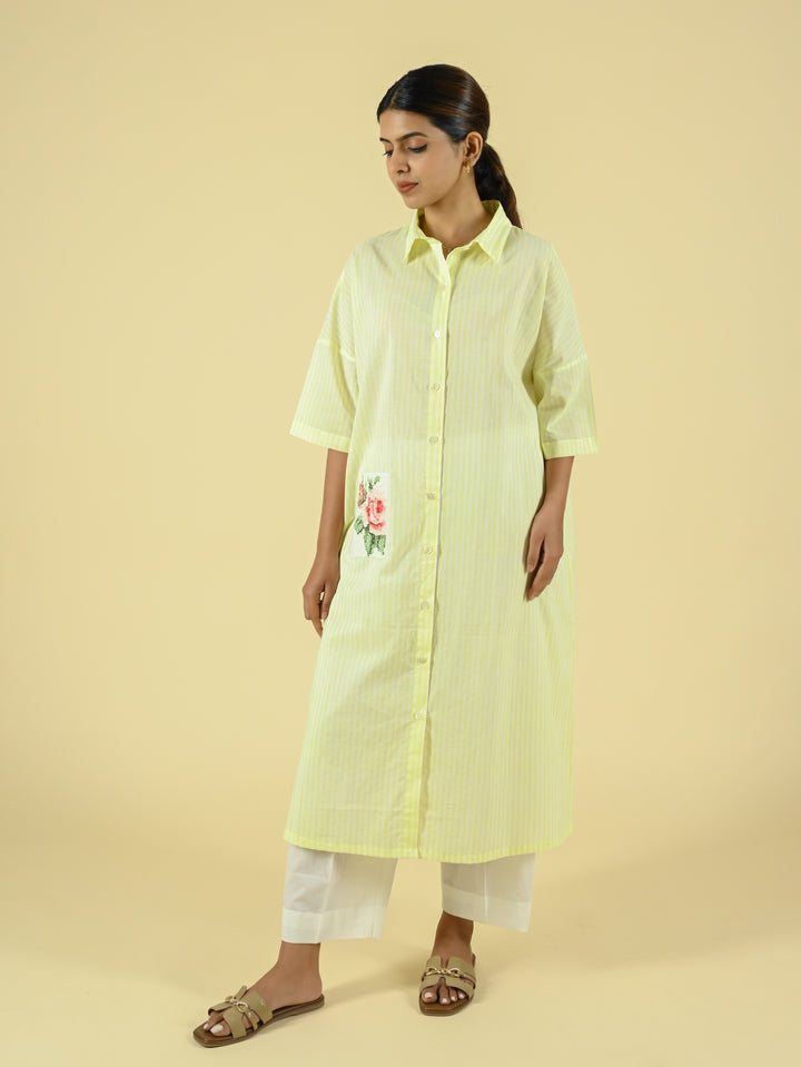 Laurel cotton tunic set