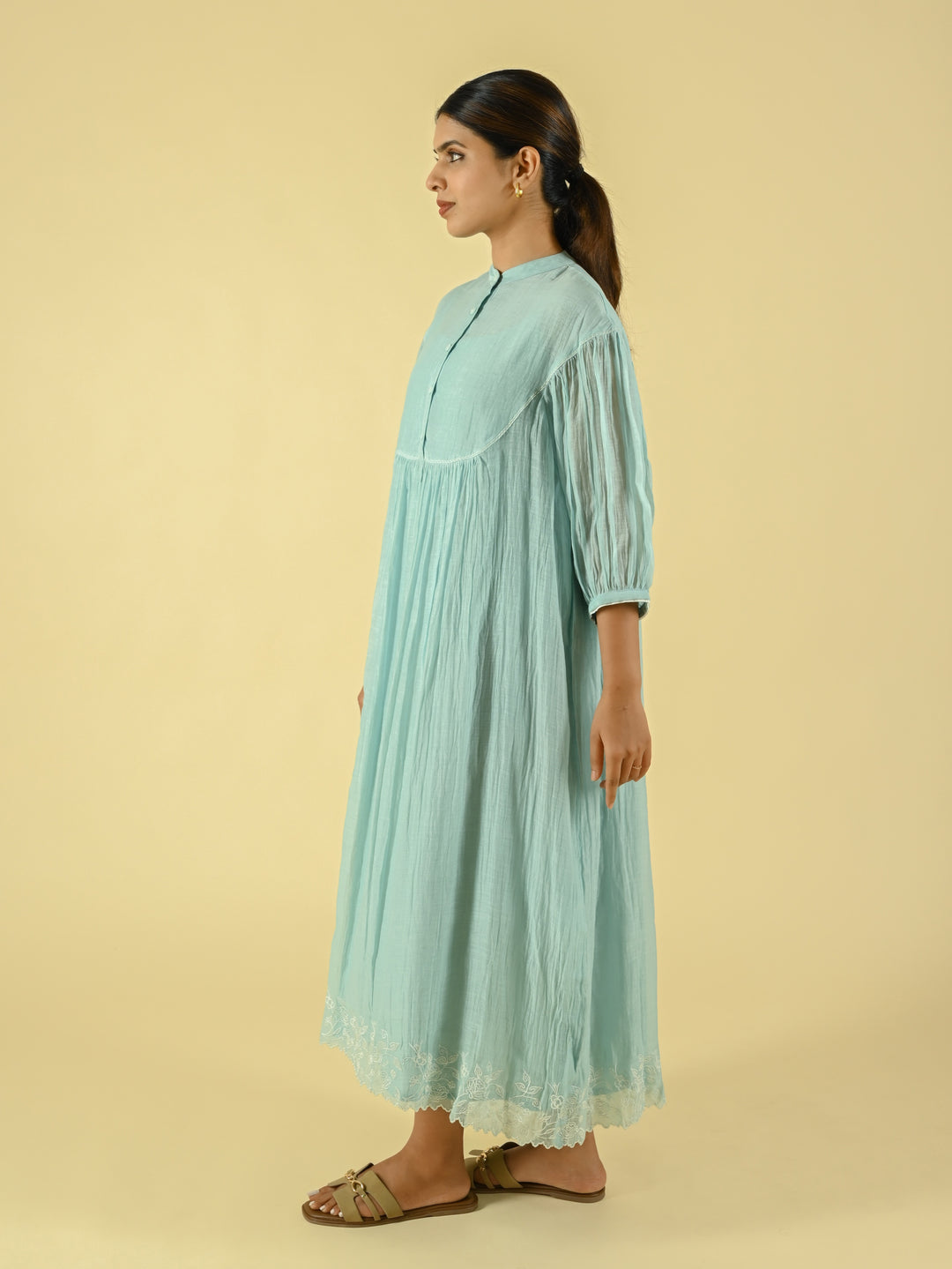Opal charm dress