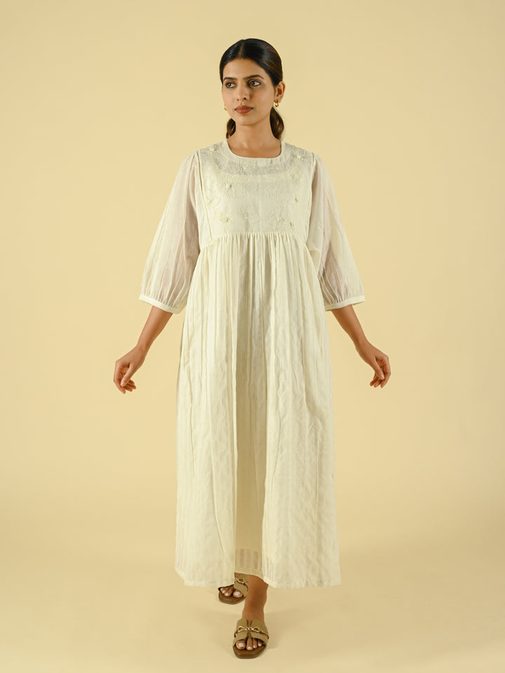 Peacelily dress