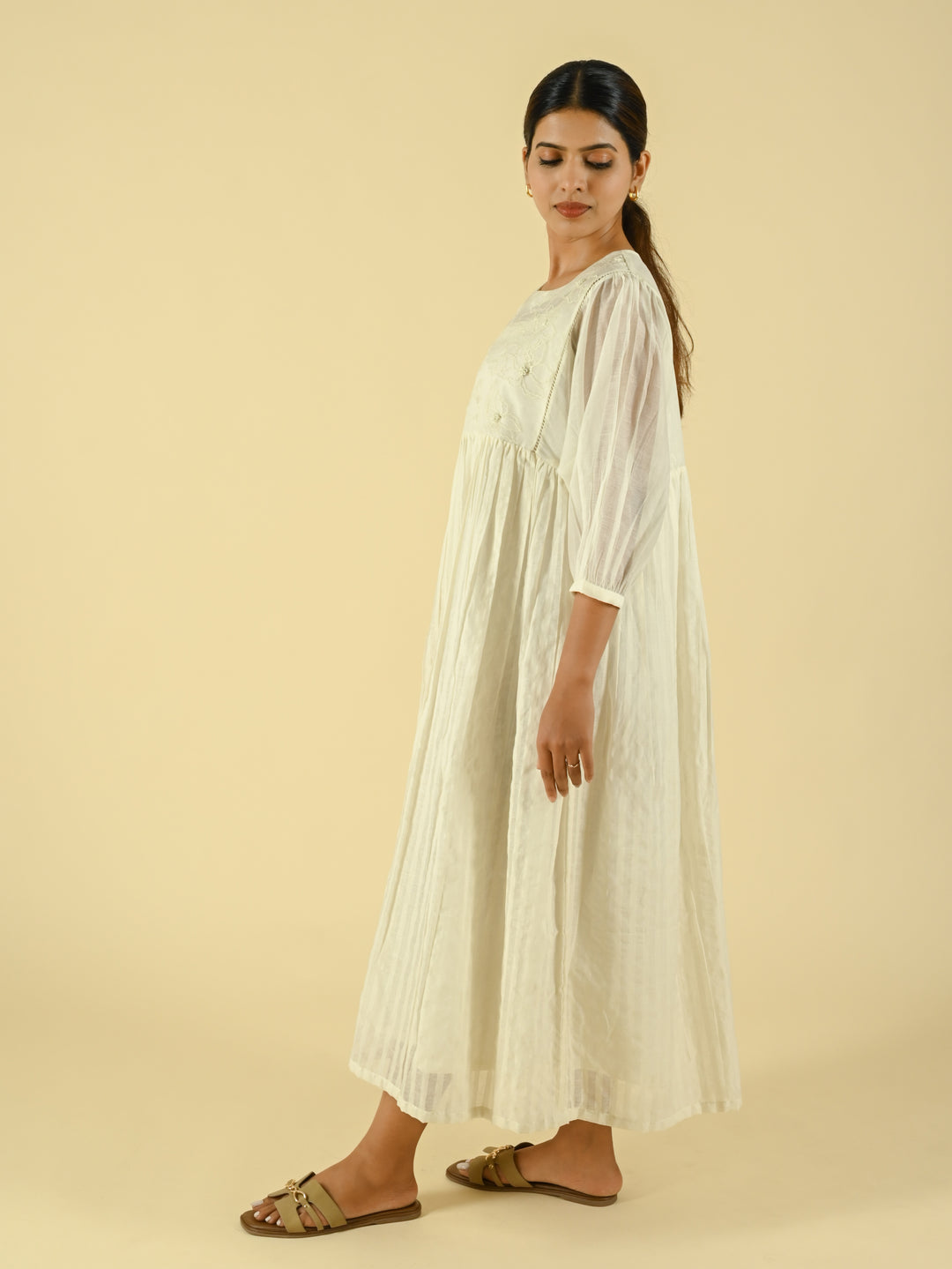 Peacelily dress