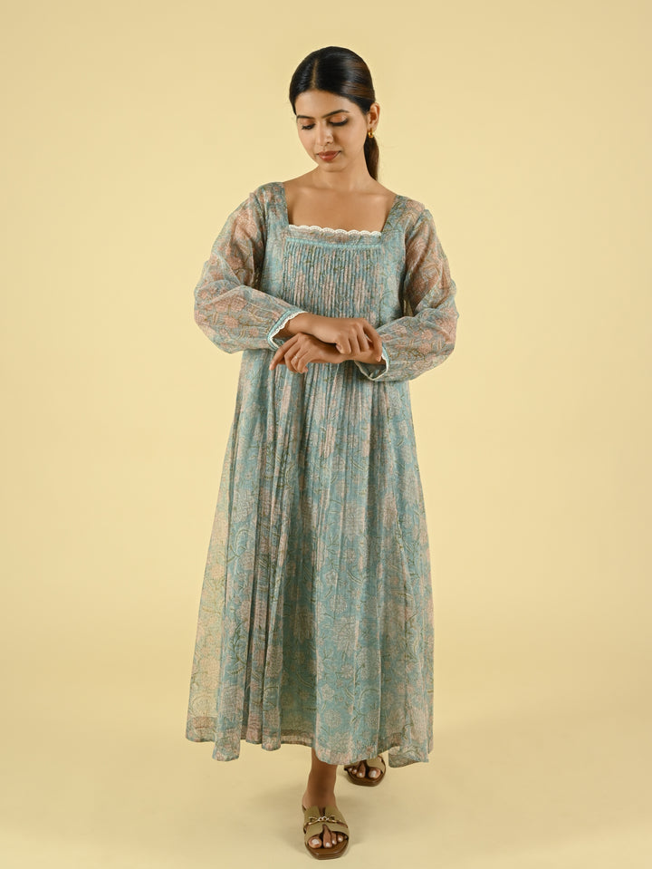 Floral kota dress