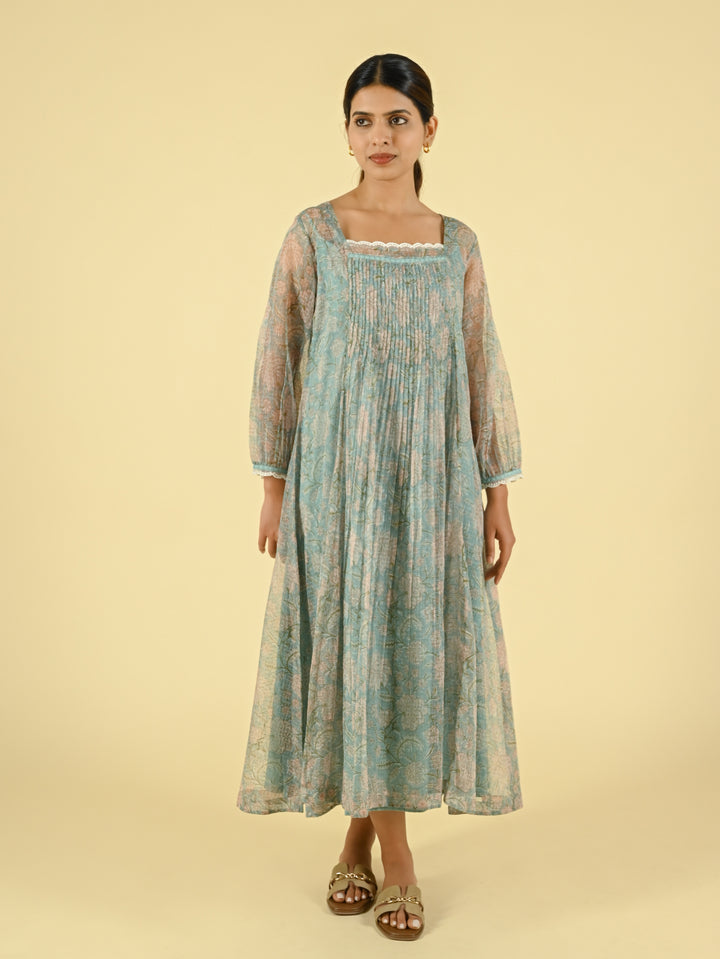Floral kota dress