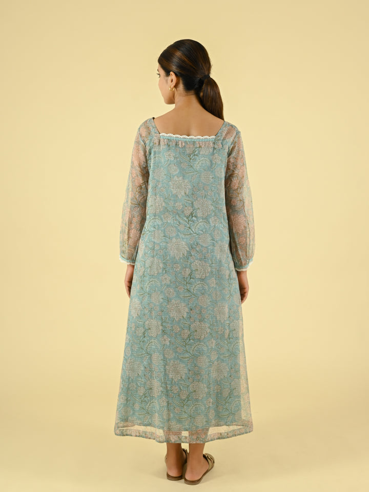 Floral kota dress
