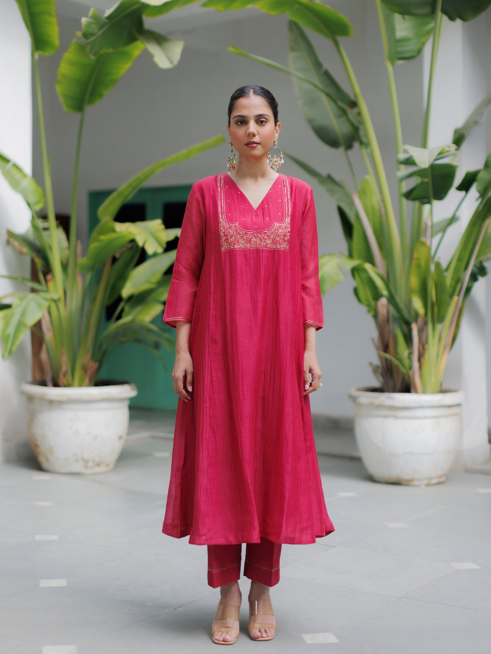 Si Oh Rhew Rhew Kurta Set – Silpaa.in