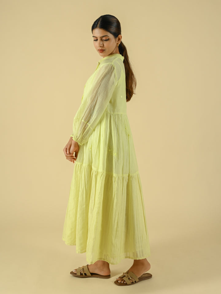 Quiet bloom dress