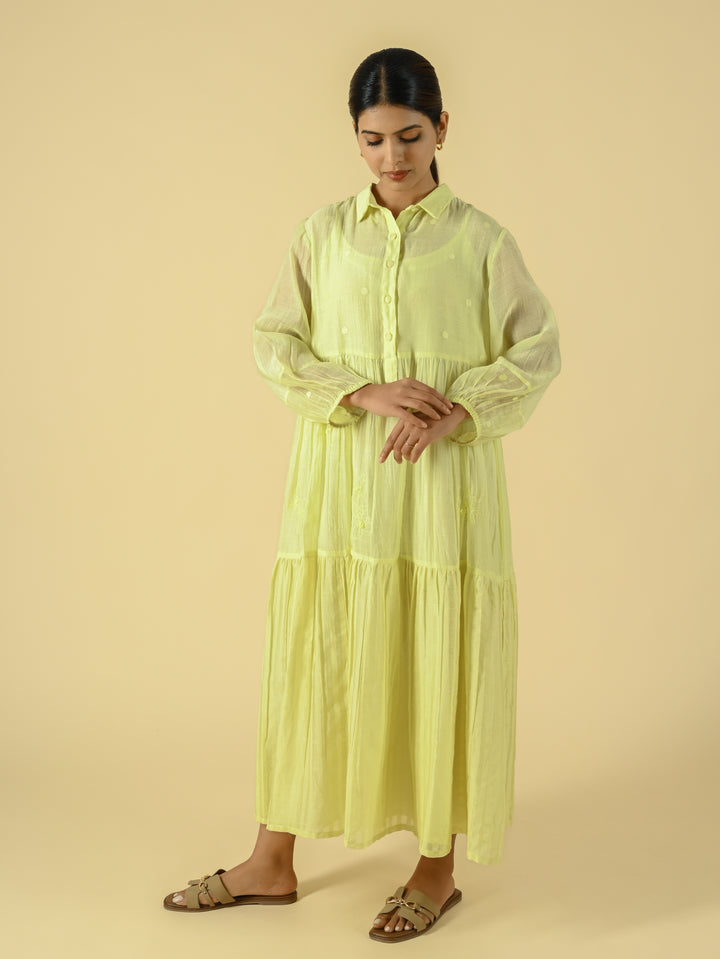 Quiet bloom dress