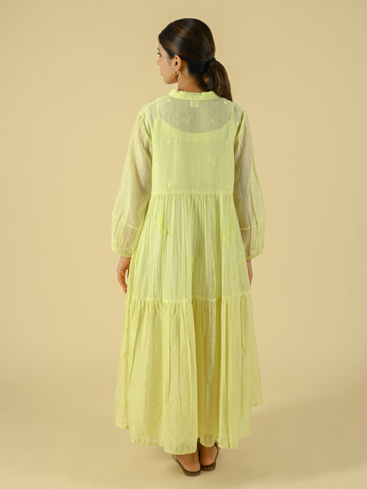 Quiet bloom dress