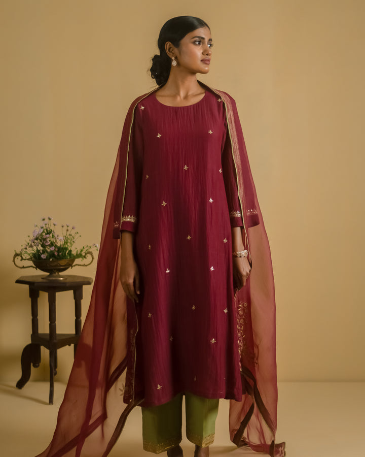 Laleh Kurta Set