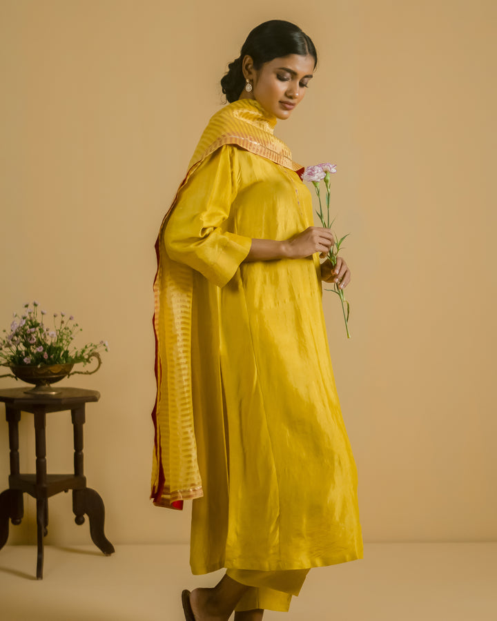 Citrine Kurta Set