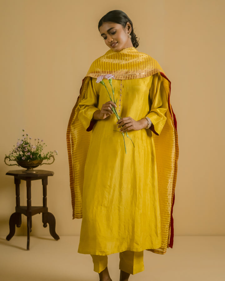 Citrine Kurta Set